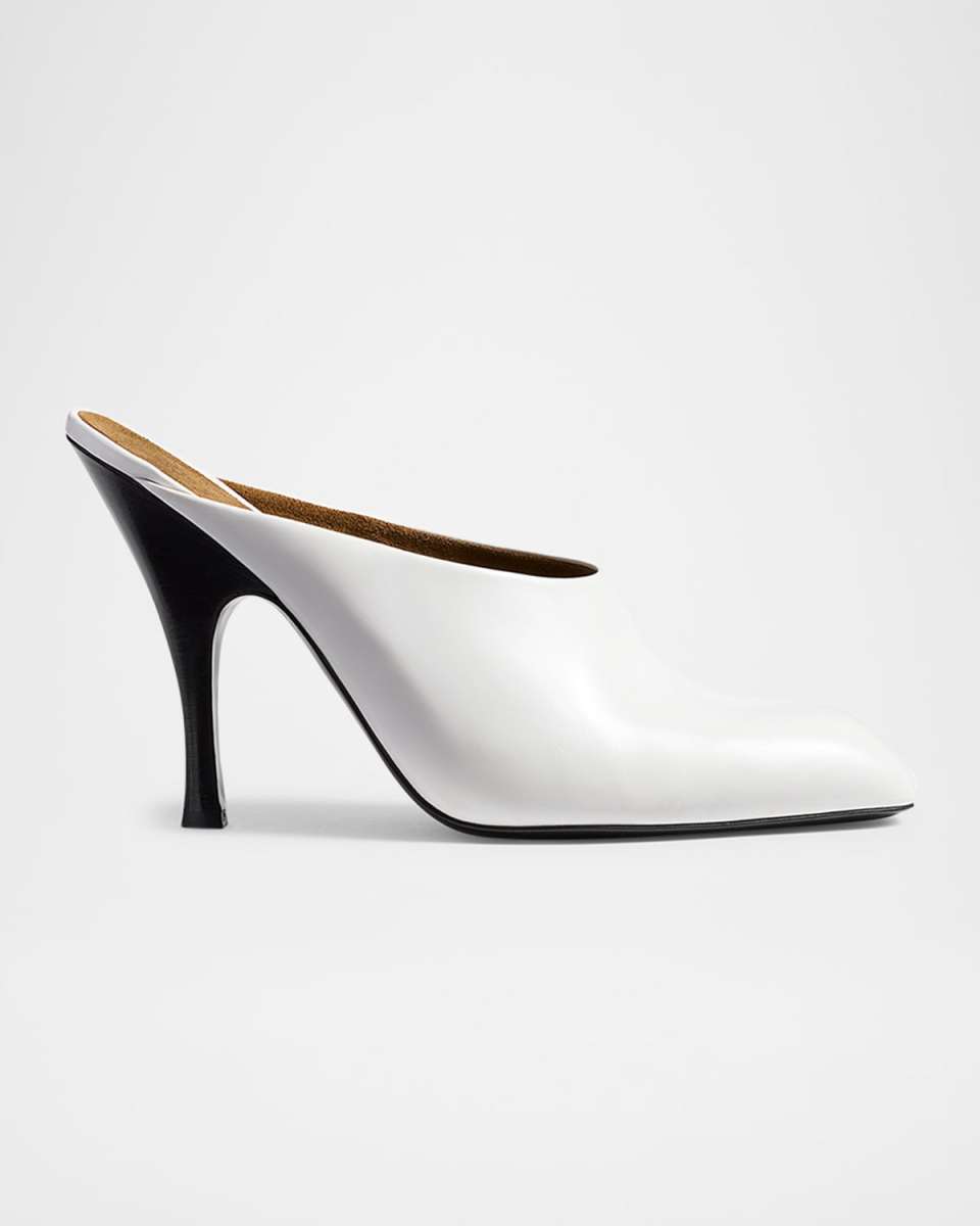 Colt Calfskin Stiletto Mules